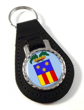 Barletta-Andria-Trani (Italy) Leather Key Fob