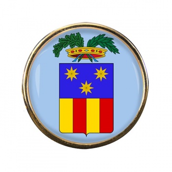 Barletta-Andria-Trani (Italy) Round Pin Badge