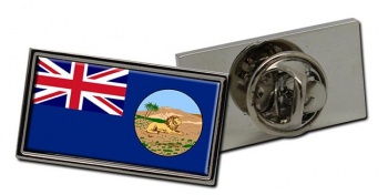 Transvaal Colony (South Africa) Flag Pin Badge