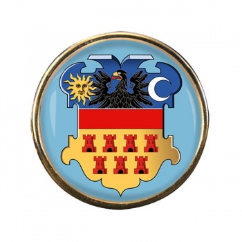 Transylvania (Romania) Round Pin Badge