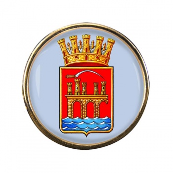Trapani (Italy) Round Pin Badge
