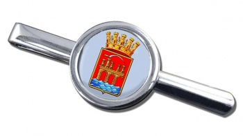 Trapani (Italy) Round Tie Clip