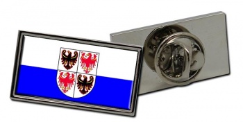 Trentino-Alto Adige Flag Pin Badge