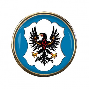 Trento (Italy) Round Pin Badge