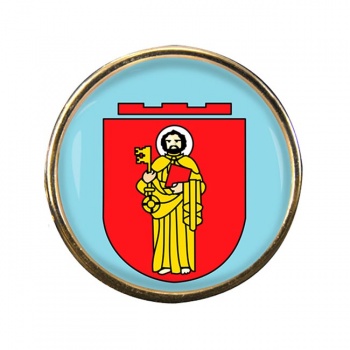 Trier (Germany) Round Pin Badge