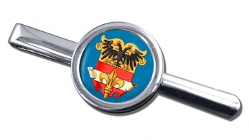 Libera Citta imperiale di Trieste (Italy) Round Tie Clip