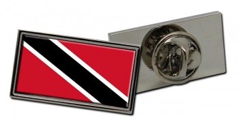 Trinidad and Tobago Flag Pin Badge
