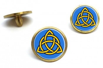 Trinity Knot Golf Ball Markers