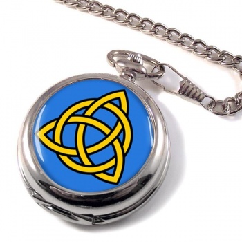 Trinity Knot Pocket Watch