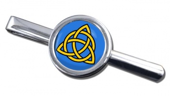 Trinity Knot Tie Clip