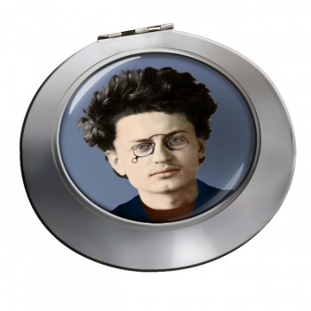 Leon Trotsky Chrome Mirror