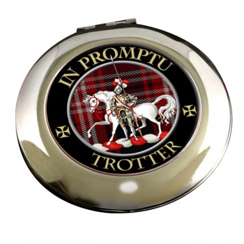 Trotter Scottish Clan Chrome Mirror