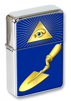 Masonic Trowel Flip Top Lighter