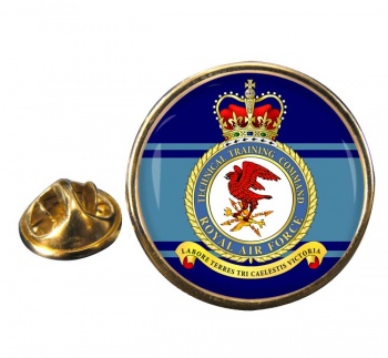 Technical Training Command (Royal Air Force) Round Pin Badge