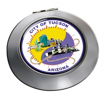 Tucson AZ Round Mirror
