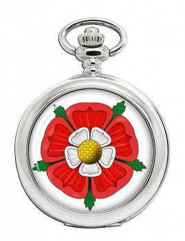 Tudor Rose Pocket Watch