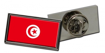 Tunisia Flag Pin Badge