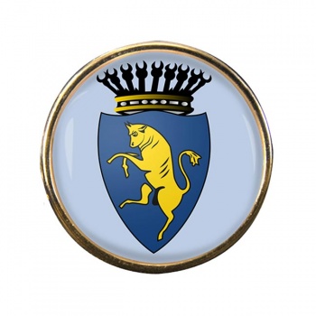 Torino Turin (Italy) Round Pin Badge