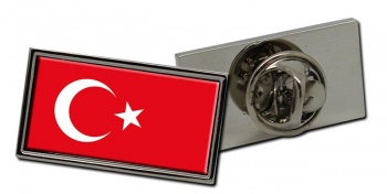 Turkey Flag Pin Badge