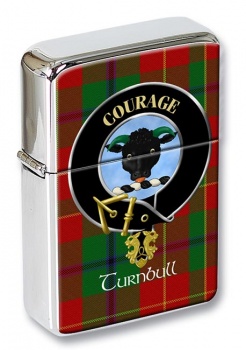 Turnbull Scottish Clan Flip Top Lighter
