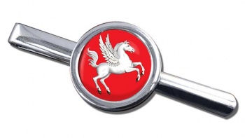 Tuscany Toscana (Italy) Round Tie Clip