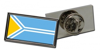 Tuva Flag Pin Badge