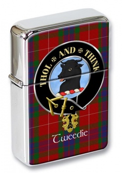 Tweedie Scottish Clan Flip Top Lighter