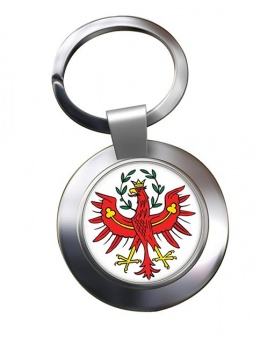 Tyrol Austria Metal Key Ring