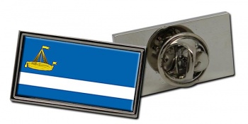 Tyumen Flag Pin Badge