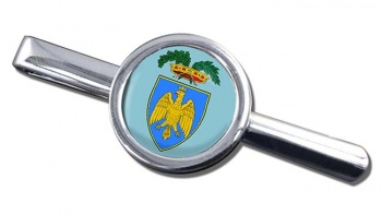 Provincia di Udine (Italy) Round Tie Clip