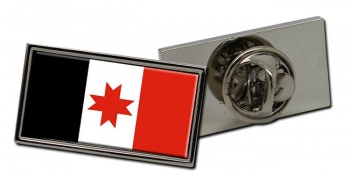 Udmurtia Flag Pin Badge