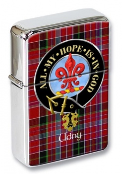 Udny Scottish Clan Flip Top Lighter