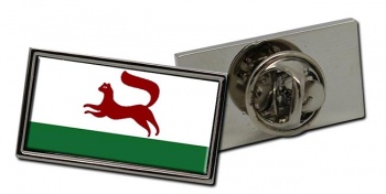 Ufa Flag Pin Badge