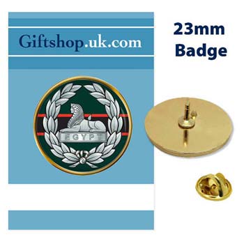 UK Gift Shop The Rifles (Back Badge), British Army Pin Badge