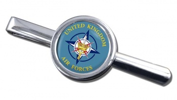 United Kingdom Air Forces NATO Round Tie Clip