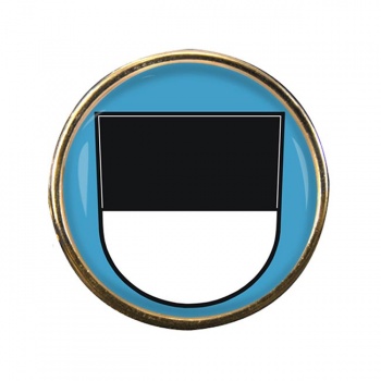 Ulm (Germany) Round Pin Badge