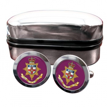 University of London OTC (British Army) Round Cufflinks