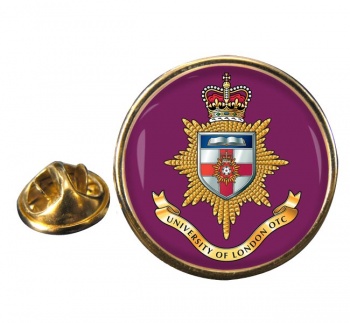 University of London OTC (British Army) Round Pin Badge