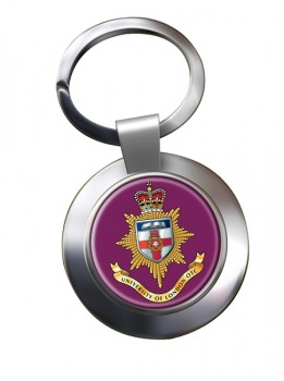 University of London OTC (British Army) Chrome Key Ring