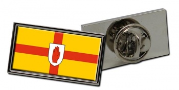 Ulster (Ireland) Flag Pin Badge
