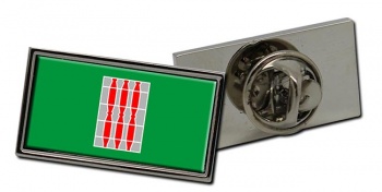 Umbria (Italy) Flag Pin Badge