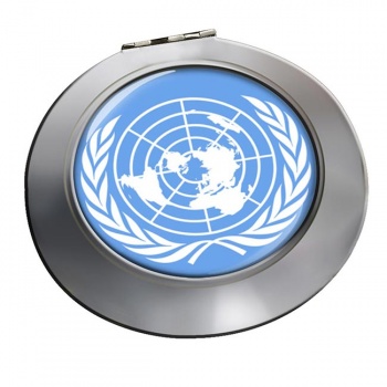 United Nations Round Mirror