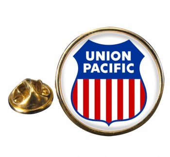 Union Pacific Round Lapel
