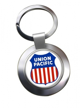 Union Pacific Chrome Key Ring