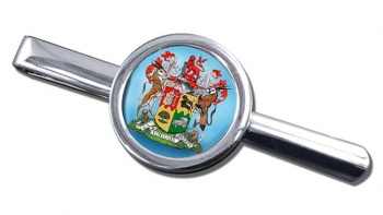 Union of South Africa Round Tie Clip