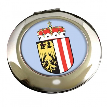 Upper Austria Oberosterreich Round Mirror