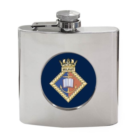 University Royal Naval Unit URNU Belfast, Royal Navy Hip Flask