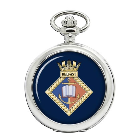 University Royal Naval Unit URNU Belfast, Royal Navy Pocket Watch