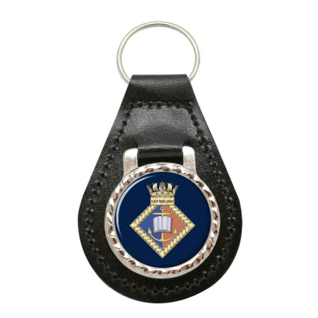 University Royal Naval Unit URNU East Midlands, Royal Navy Leather Key Fob