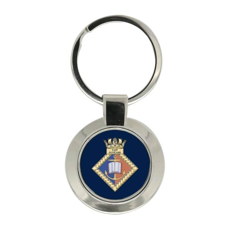 University Royal Naval Unit URNU East Scotland, Royal Navy Key Ring